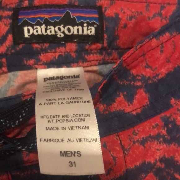 Patagonia Board Shorts - Picture 2 of 3
